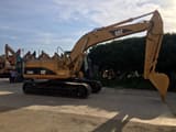 2019 Caterpillar 320CL escavatore cingolato, vista laterale