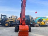 2024 Hitachi ZX120 crawler excavator, front view