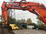 2003 Kobelco EX 285 crawler excavator boom and bucket view