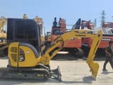 2024 Komatsu PC30MR mini excavator, side view