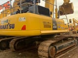 2023 Komatsu PC450-8 crawler excavator rear three-quarter view