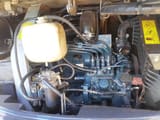2023 Kubota KX155-5 mini excavator engine compartment view