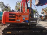 2020 Hitachi Zaxis 120 crawler excavator side view
