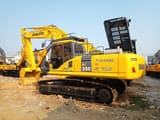 2025 Komatsu PC350 crawler excavator, side view
