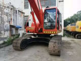 2022 Doosan DH220LC-7 crawler excavator, front view