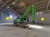 2022 Sennebogen 818-E material handler, side view