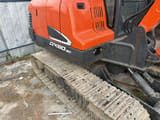 2024 Doosan DX60-9C crawler excavator side view