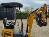 2025 SDLANCH SDLE18P mini excavator side view
