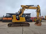 2016 Caterpillar 325FL crawler excavator side view
