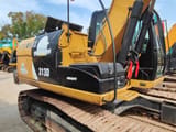 2015 Caterpillar 313D crawler excavator side view