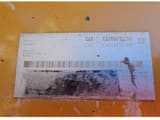 2013 Caterpillar 374FL crawler excavator identification plate