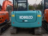2024 Kobelco SK60-8 mini excavator, rear view