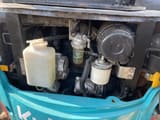 2023 Kubota U17 mini excavator engine compartment view
