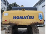 2020 Komatsu PC450-8 crawler excavator rear view