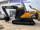 2024 Hyundai HX220HD crawler excavator side view