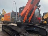 2023 Hitachi EX240-3G crawler excavator, side profile view