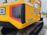 2018 JCB 220X LC crawler excavator rear three-quarter view