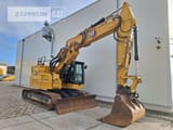 2021 Caterpillar 325-07B crawler excavator side view