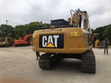 2023 Caterpillar 320D2 гусеничный экскаватор, вид сзади