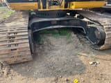 2024 Caterpillar 329 crawler excavator undercarriage view