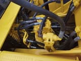 2018 Komatsu PC450-8 crawler excavator hydraulic pump compartment