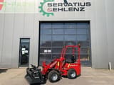2024 Thaler 1220 mini excavator, side view