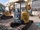 2022 Komatsu PC30MR mini excavator, rear view
