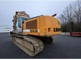 2006 Liebherr R944C crawler excavator, rear three-quarter view