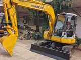2023 Komatsu PC78US mini excavator, side view