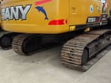 2023 Sany SY235C crawler excavator rear view