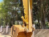 2022 Caterpillar 333 crawler excavator bucket and arm detail