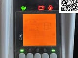 2023 Yanmar VIO55 mini excavator digital instrument cluster view