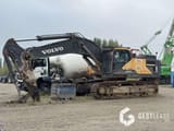 2017 Volvo EC480EL crawler excavator side view