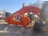 2024 Hitachi ZX350 crawler excavator side view