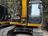 Escavadora de rastos Caterpillar 320D2 de 2024, vista frontal