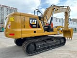 2024 Caterpillar 330GC crawler excavator, rear three-quarter view