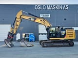 2014 Caterpillar 324E crawler excavator side view