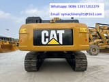 2025 Caterpillar 336D2 crawler excavator, rear view