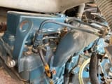 2024 Kubota U40 mini excavator engine detail