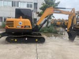 2023 Sany SY60C Pro crawler excavator, side view
