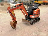 Hitachi ZX8U-2 mini excavator, front three-quarter view
