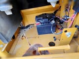 2022 Caterpillar 352 crawler excavator battery compartment view