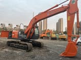 2018 Hitachi ZX200-3 crawler excavator, side view