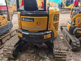 2020 Komatsu PC35MR mini excavator rear view