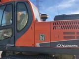 Doosan DX225LC-9C excavator side view