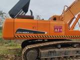 2017 Doosan DX420LC-9C crawler excavator side view