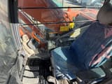 2007 Hitachi ZX210 crawler excavator interior cab view