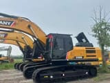 Sany SY365H crawler excavator, side profile view