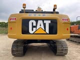2007 Caterpillar 325DL crawler excavator rear view