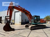 2014 Hitachi ZAXIS 250LCN crawler excavator side view